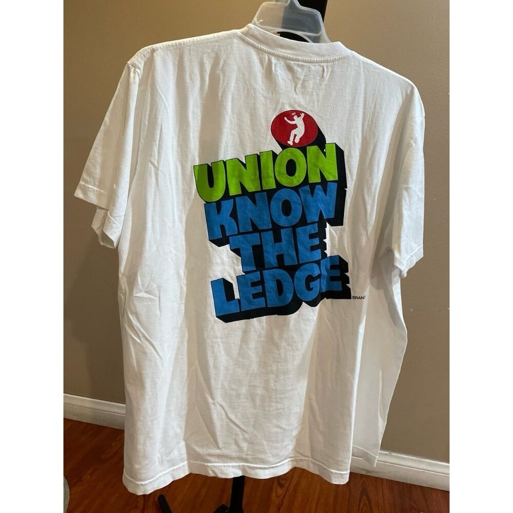 UNION LOS ANGELES WHITE SHIRT IV XL